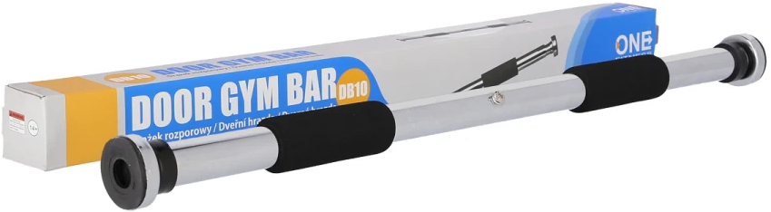 HMS One Fitness Optrekstang - Pull Up Bar - Verstelbaar 62 - 100 cm