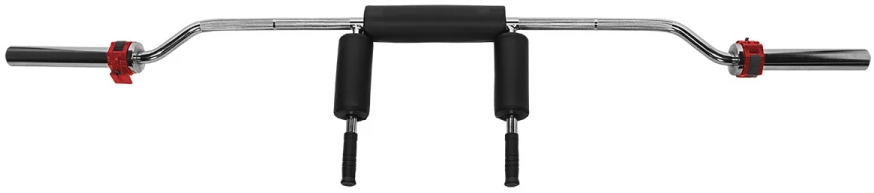 HMS Olympische Halterstang met Lock Jaw Collars - 50 mm - 230 cm