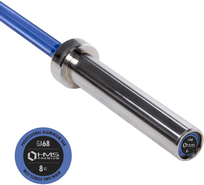 HMS Technische Halterstang Aluminum - 50 mm - Blauw