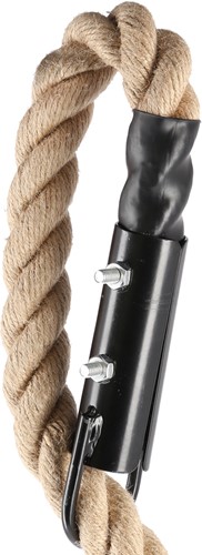 HMS Klimtouw - Climbing Rope - 5 meter - Handvat Detail