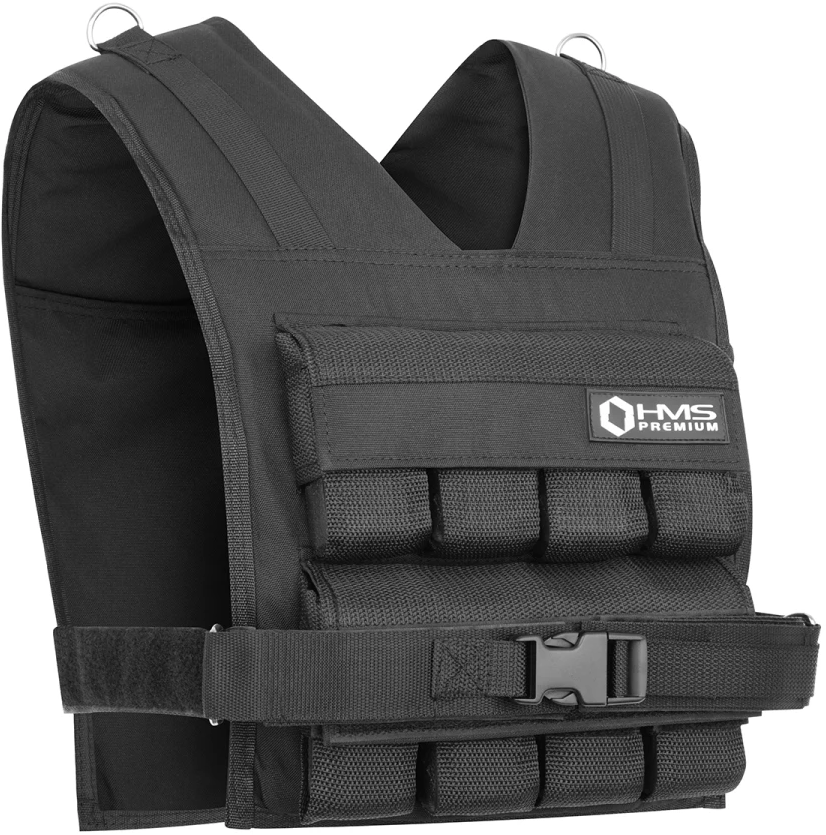 HMS Premium Verstelbaar Gewichtsvest - 16 kg
