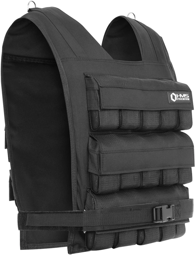 HMS Premium Verstelbaar Gewichtsvest - 30 kg