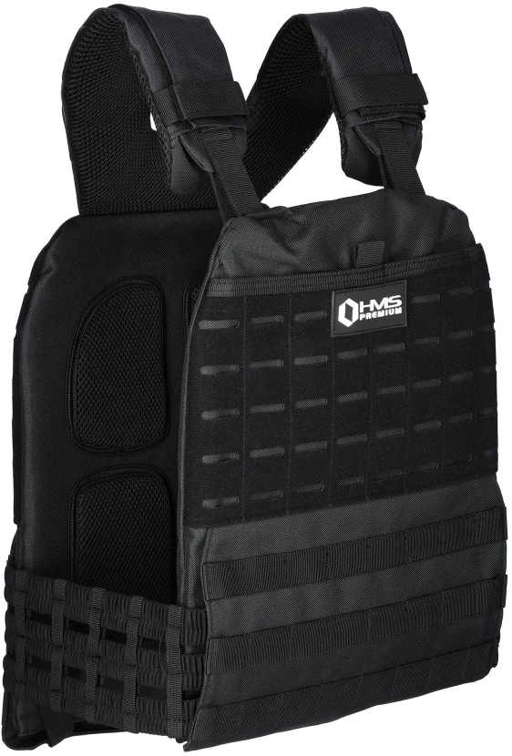 HMS Premium Tactical Gewichtsvest - Verstelbaar tot 13,5 kg