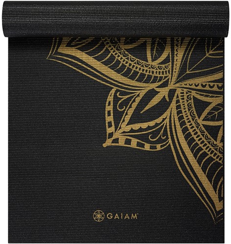 Gaiam Yoga Mat - 6 mm - Bronze Medal