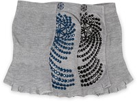 Gaiam Grippy Toeless Yoga Socks - Anti-Slip Yogasokken - 2-Pack - Grijs/Indigo/Zwart