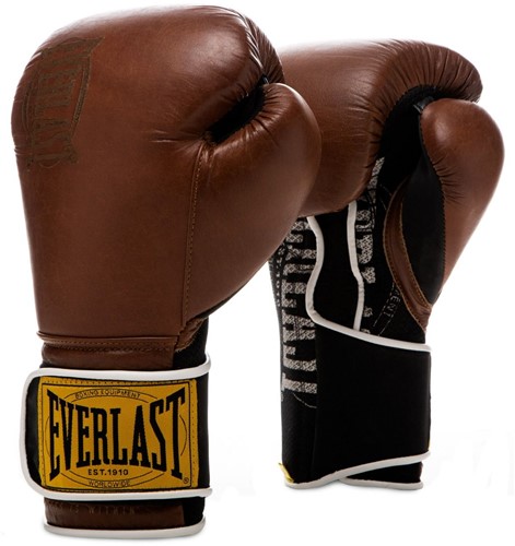 Everlast 1910 Classic Bokshandschoenen - Bruin
