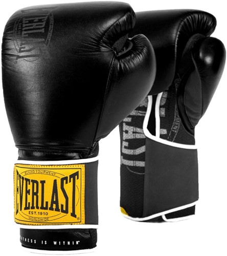 Everlast 1910 Classic Bokshandschoenen - Zwart