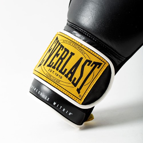 Everlast 1910 Classic Bokshandschoenen - Zwart-2
