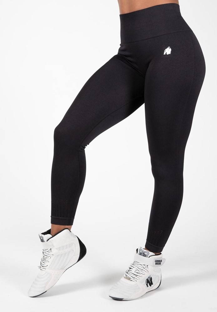 Gorilla Wear Neiro Seamless Leggings - Zwart - XS/S