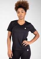 Gorilla Wear Neiro Seamless T-shirt - Zwart - XS/S