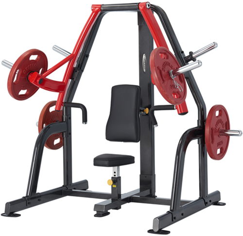 Steelflex PlateLoad Seated Chest Press Machine