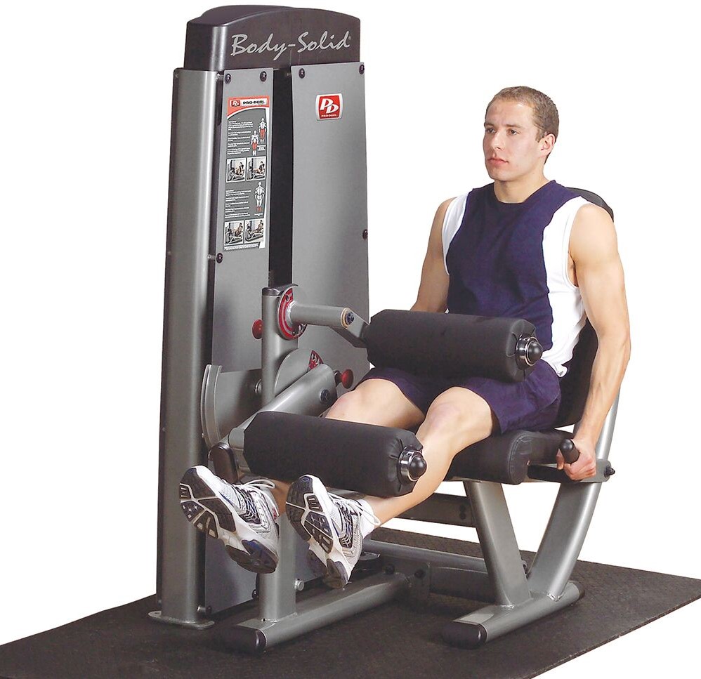 Body-Solid Body Solid Leg Extension/Leg Curl Uitbreiding