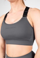 Gorilla Wear Monroe Sportbeha - Grijs - foto 1