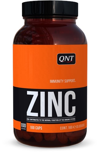 QNT Zinc - Zink - 100 caps