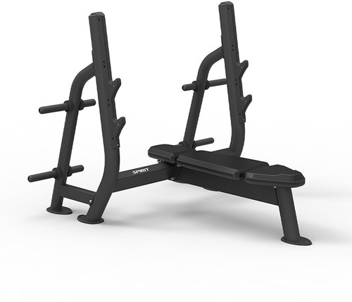 Spirit Fitness Olympic Flat Bench - Vlakke Halterbank