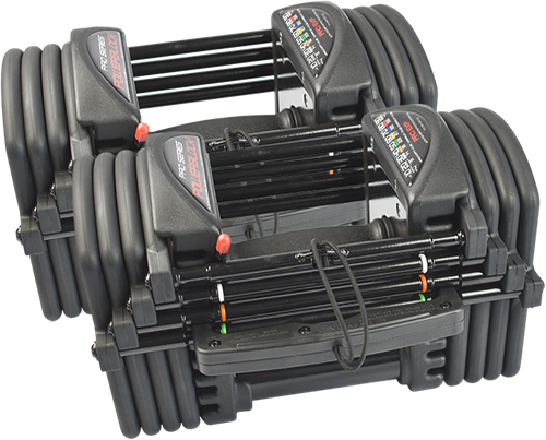 PowerBlock Pro EXP Set 5-50 - Verstelbare Dumbbell Set-  2,2 tot 22,7 kg
