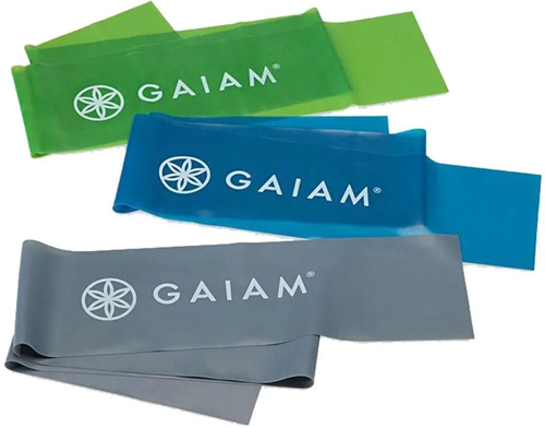 Gaiam Restore Strength & Flexibility Kit - Set van 3 Weerstandsbanden