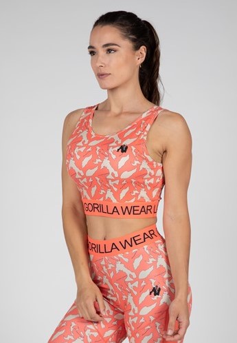 Gorilla Wear Osseo Crop Top - Roze - M