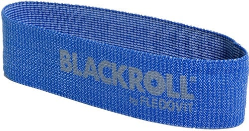 Blackroll Loop Band Weerstandsband - Sterk - Blauw