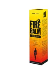 Orange Care FireBalm Warmtecrème