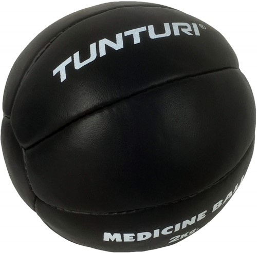 Tunturi Medicijnbal - Zwart - 2 kg