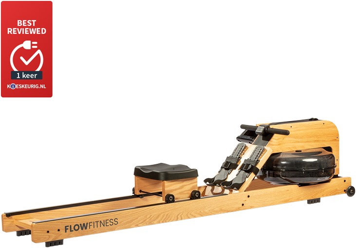 Flow Fitness Perform W9i Oak Roeitrainer