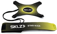 SKLZ Star Kick Solo Voetbaltrainer - Geel-2
