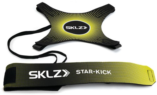 SKLZ Star Kick Solo Voetbaltrainer - Geel-2
