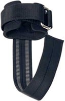 Harbinger Pro Padded Lifting Straps - met Stalen Gesp-2