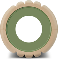 Triggerpoint Grid Eco Foam Roller - Beige-3