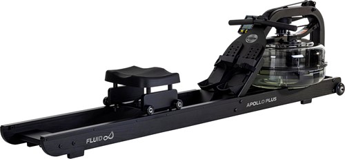 Fluid Rower Apollo Plus Roeitrainer - Zwart - Gratis trainingsschema