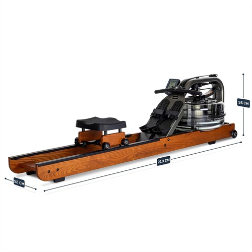 Fluid Rower Apollo Pro V Roeitrainer - Gratis trainingsschema-2