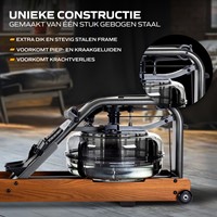 Fluid Rower Fitness Apollo Pro V Roeitrainer sfeerbeeld