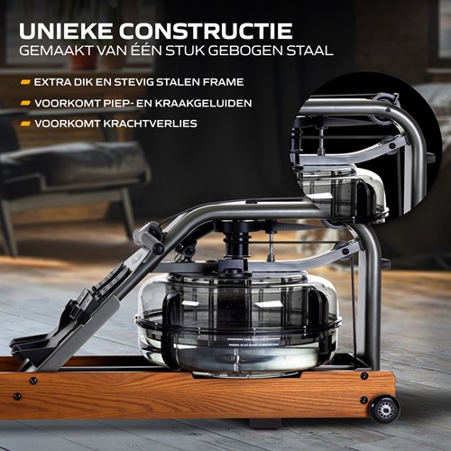 Fluid Rower Fitness Apollo Pro V Roeitrainer sfeerbeeld