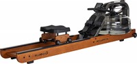 Fluid Rower Apollo Pro XL Roeitrainer - Donker Eiken - Gratis trainingsschema