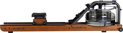 Fluid Rower Apollo Pro XL Roeitrainer - Donker Eiken - Gratis trainingsschema-2