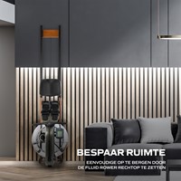 Fluid Rower Apollo Pro XL Roeitrainer - bespaar ruimte
