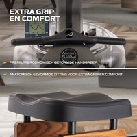 Fluid Rower Apollo Pro XL Roeitrainer - extra grip