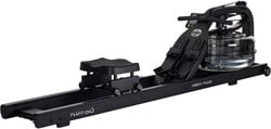 Fluid Rower Neon Rower Plus Roeitrainer - Zwart - Gratis trainingsschema