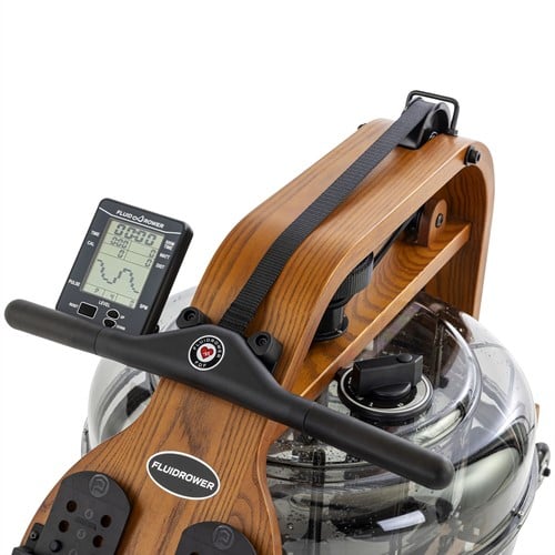 Fluid Rower Touch Heart Rate Handle - Hartslag Handgreep-2