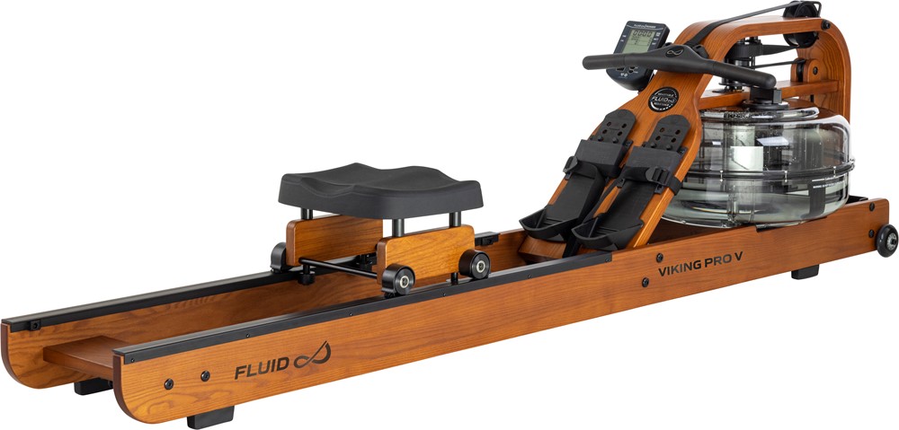 Fluid Rower Viking Pro - Donker Eiken