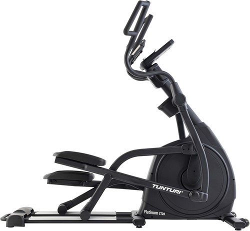 Tunturi Platinum CT20 Crosstrainer - zijaanzicht