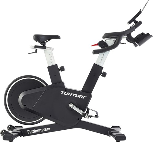 Tunturi Platinum SB10 Sprinter Bike - Indoor Cycle - Gratis trainingsschema