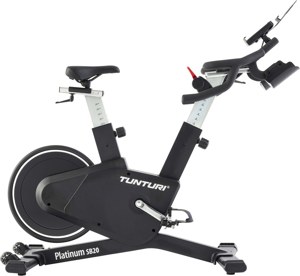 Tunturi Platinum SB20 Sprinter Bike - Indoor Cycle - Gratis trainingsschema
