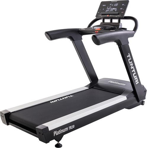 Tunturi Platinum TR20 Loopband - Gratis trainingsschema