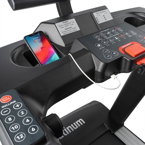 Platinum Treadmill Core Pro-phoneholder