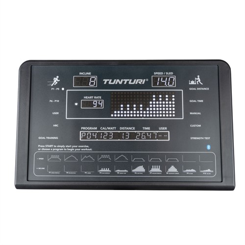 Platinum Treadmill Core Pro-console