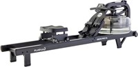 Fluid Rower Neon Pro XL Roeitrainer - Mat Zwart - Gratis trainingsschema