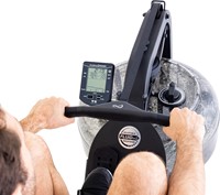 Fluid Rower Neon Pro XL Roeitrainer - display