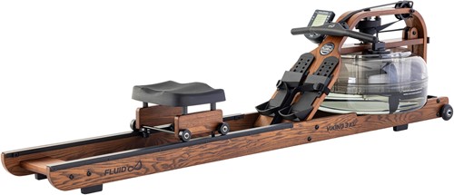 Fluid Rower Viking 3 XL Roeitrainer - Walnoot - Gratis trainingsschema